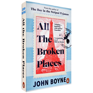 【现货】那些破碎的地方 All The Broken Places《穿条纹睡裤的小男孩》续篇 The Sequel to The Boy In The Striped Pyjamas
