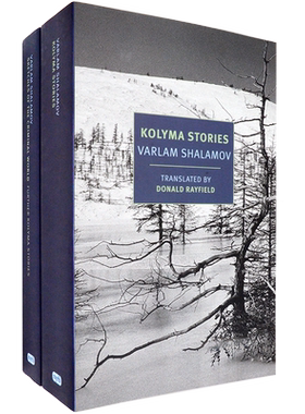 【现货】科雷马故事两卷合售 Kolyma Tales + Sketches of the Criminal World 沙拉莫夫 Varlam Shalam 共2册 正版进口 原版图书