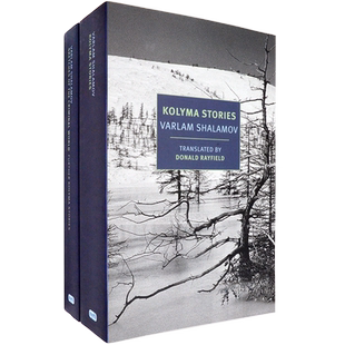 【现货】科雷马故事两卷合售 Kolyma Tales + Sketches of the Criminal World 沙拉莫夫 Varlam Shalam 共2册 正版进口 原版图书