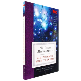 【现货】A Midsummer Night's Dream 仲夏夜之梦 The RSC Shakespeare Series 皇家莎士比亚剧团 Eric Rasmussen & Jonathan Bate