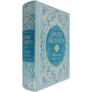 【现货】Jane Austen:Seven Novels 简·奥斯汀七部小说合集英文原版 巴诺经典 精装大开本 美版进口 经典小说合集