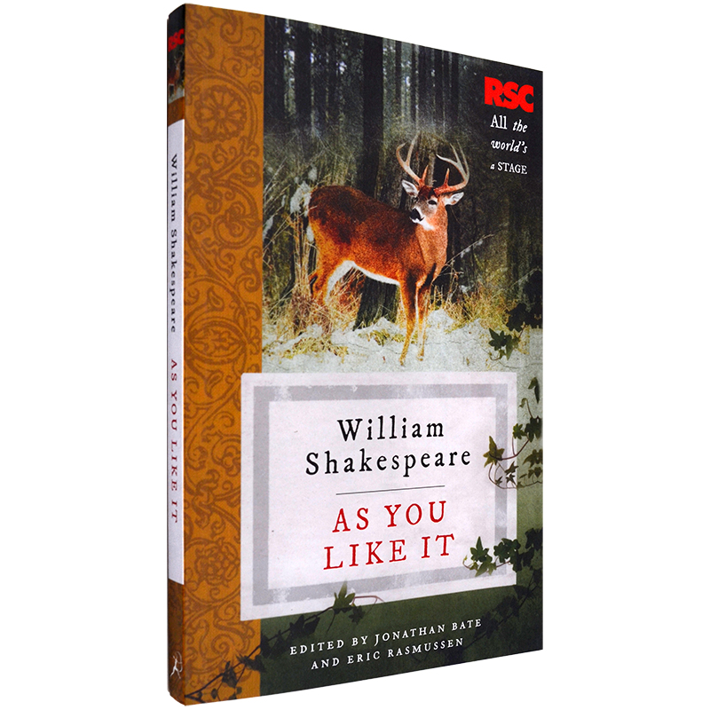 莎士比亚皆大欢喜AsYouLikeIt