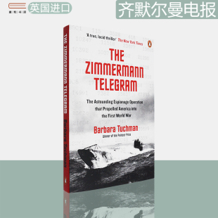 【现货】英文原版 齐默尔曼电报 Barbara Tuchman 芭芭拉·塔奇曼 英版进口 英文原版书