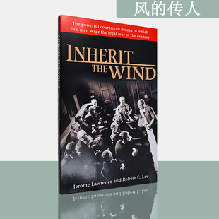 Edwin 现货 传人 Lee 进口 经典 Lawrence 风 Robert 英文原版 the 戏剧 正版 书 Inherit Jerome Wind