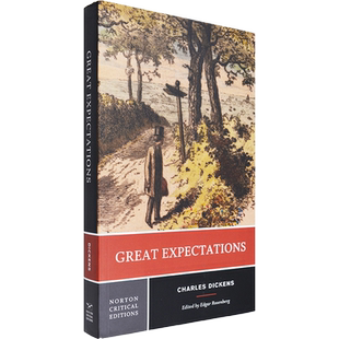 【现货】Great Expectations 远大前程 诺顿文学评论系列 Charles Dickens 查尔斯·狄更斯 原版英文图书 正版进口