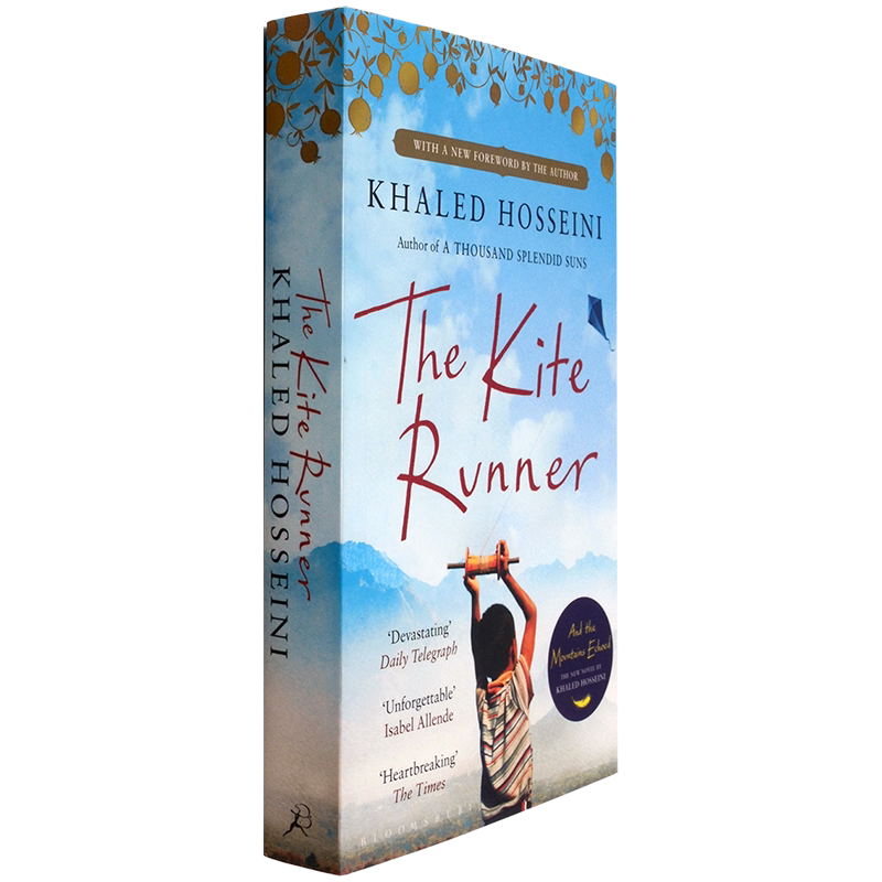 【现货】The Kite Runner 追风筝的人 口袋版 Khaled Hosseini 卡勒德·胡赛尼 英版进口 当