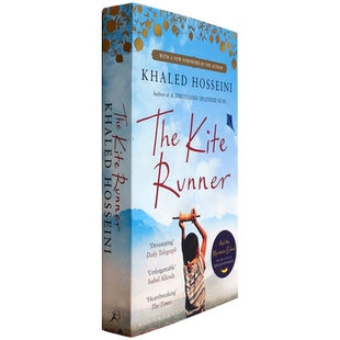 【现货】The Kite Runner 追风筝的人 口袋版 Khaled Hosseini 卡勒德·胡赛尼 英版进口 当代经典 英文原版书