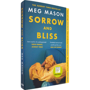 【现货】悲伤与幸福 Sorrow and Bliss: Shortlisted for the Women’s Prize for Fiction 2022 Meg Mason 英文原版书