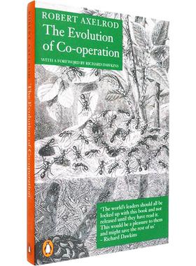 【现货】The Evolution of Co-Operation 合作的进化 Robert Axelrod 罗伯特·阿克塞尔罗德 正版进口 英文原版书