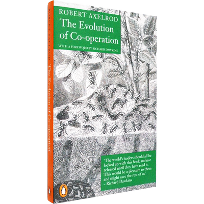 【现货】The Evolution of Co-Operation 合作的进化 Robert Axelrod 罗伯特·阿克塞尔罗德 正版进口 英文原版书