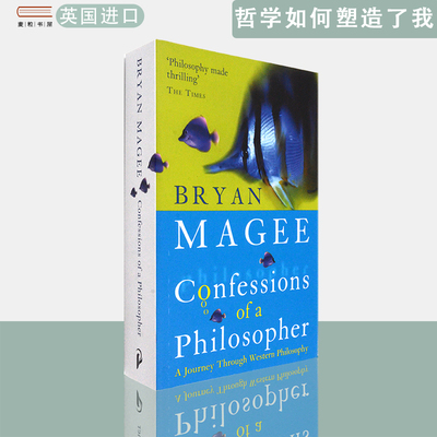 【现货】英文原版哲学如何塑造了我Confessions of a Philosopher: A Journey Through Western Philosophy
