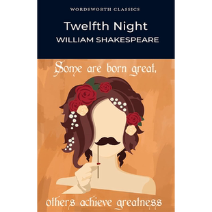 【现货】第十二夜 Twelfth Night (Wordsworth Classics)  莎士比亚作品 William Shakespeare 经典版 戏剧