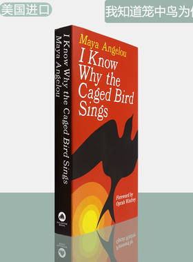 【现货】我知道笼中鸟为何歌唱 口袋版 I Know Why the Caged Bird Sings 玛雅·安吉洛 Maya Angelou 蓝思1010L 正版进口