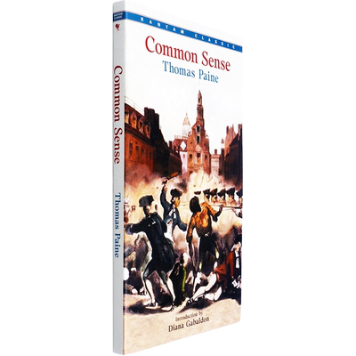 现货托马斯·佩恩常识口袋版