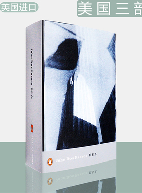 【现货】U.S.A.  美国三部曲 John Dos Passos 约翰·多斯·帕索斯 Penguin Modern Classics 企鹅现代经典 英版进口