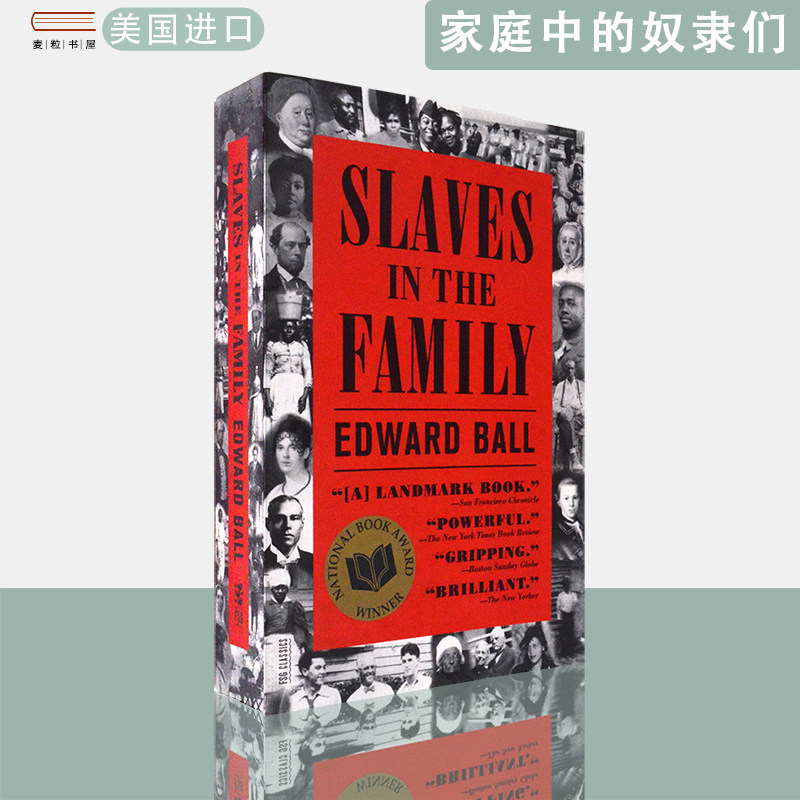 【现货】英文原版家庭中的奴隶们Slaves in the Family Edward Ball美国图书奖获奖作品