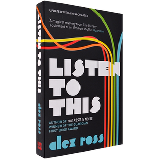 【现货】Listen to This 倾听 Alex Ross 亚历克斯·罗斯 英版进口 英文原版书
