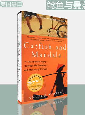 【现货】鲶鱼与曼荼罗 Catfish and Mandala 美版进口 Andrew Pham 英文原版书