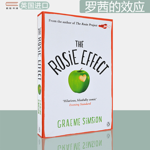 The 格雷姆辛浦生畅销小说 现货 效应 进口 书 英版 Rosie 罗茜 Series Project Effect 英文原版