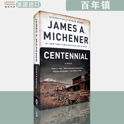 【现货】英文原版Centennial百年镇James Michener詹姆斯米切纳西部传奇