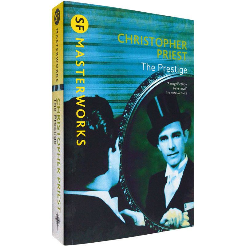 【现货】致命魔术 原著小说 The Prestige: The literary masterpiece about a feud that spans generations (S.F. MASTERWORKS)