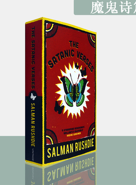 【现货】The Satanic Verses 魔鬼诗篇 Salman Rushdie 萨曼·鲁西迪代表小说 正版进口 英文原版书