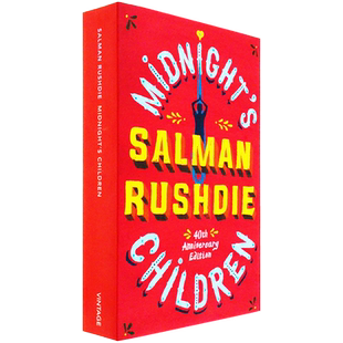 【现货】Midnight's Children 午夜之子 Salman Rushdie 萨曼·鲁西迪 布克文学奖获奖小说 英版进口 英文原版书 正版图书