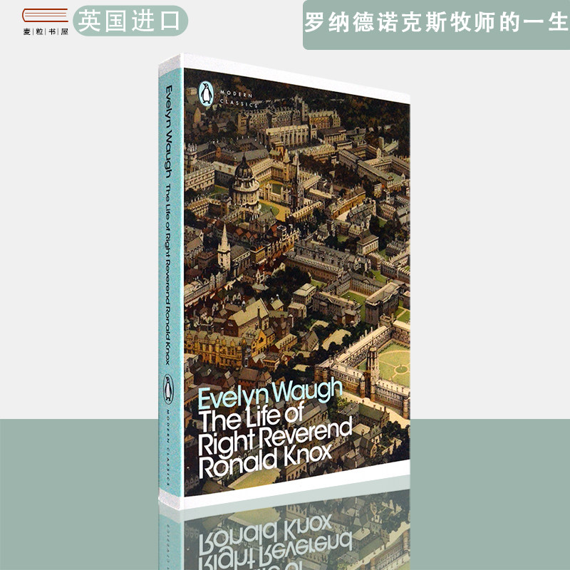 【现货】英文原版罗纳德·诺克斯牧师的一生The Life of Right Reverend Ronald Knox Evelyn Waugh伊夫林·沃 企鹅当代经典