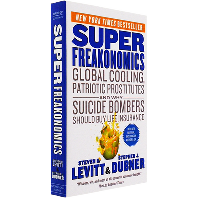 SuperFreakonomics超爆魔鬼经济