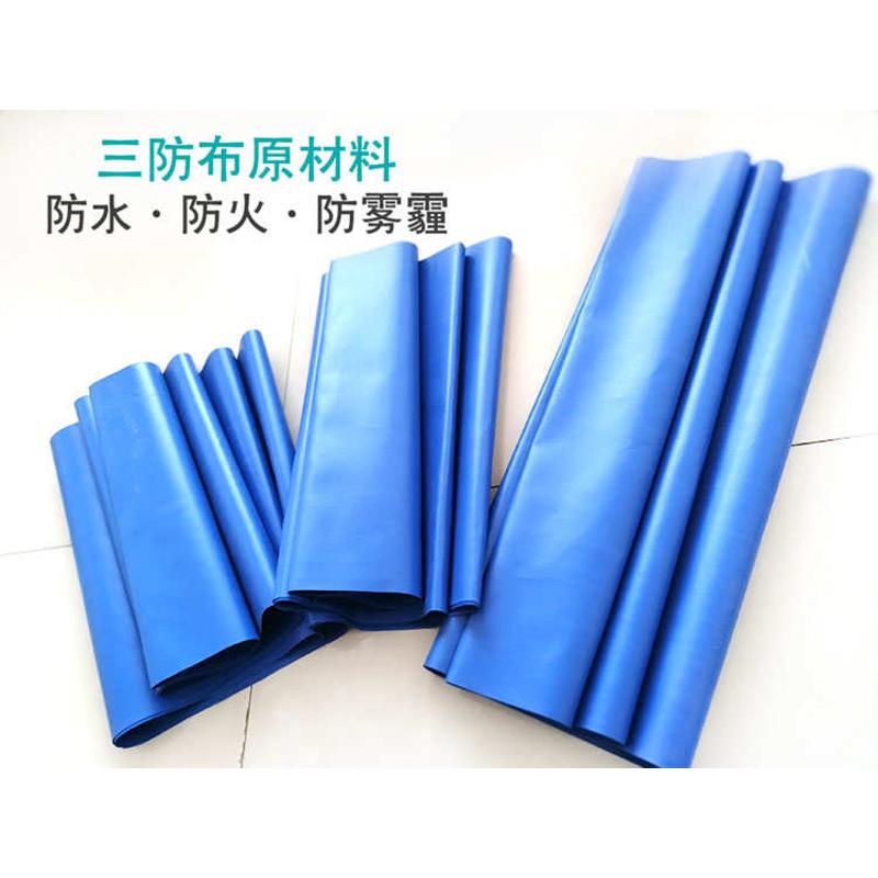中央空调出风口帆布软连接到风布袋风机盘机管通风管道定做图片