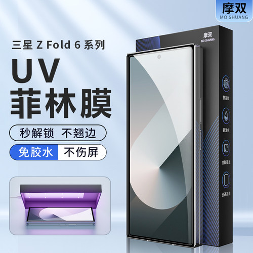摩双适用三星折叠屏手机膜菲林