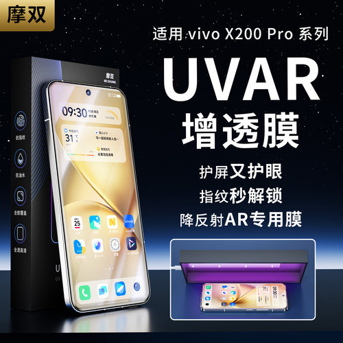 摩双适用vivo系列防反射AR手机膜