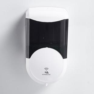 免打孔自感应皂动汉耐液器液酒店厕所洗手家用卫生间壁挂智洗手液