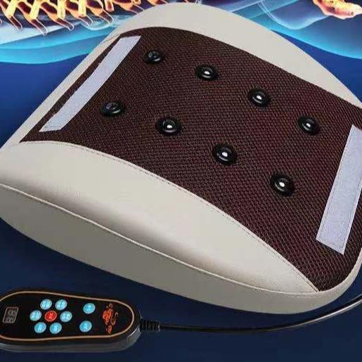 KBJ-002厂度直供曲腰部按摩仪多部功能腰椎仪家用按摩载器车腰靠