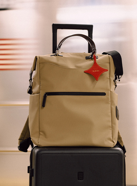 offer7同款OLEADA新品AnyWear旅行双肩包时尚通勤轻便防水电脑包