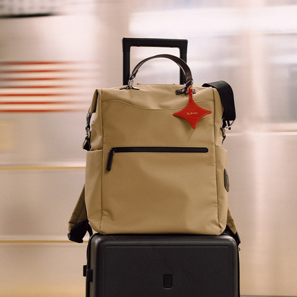 offer7同款OLEADA新品AnyWear旅行双肩包时尚通勤轻便防水电脑包