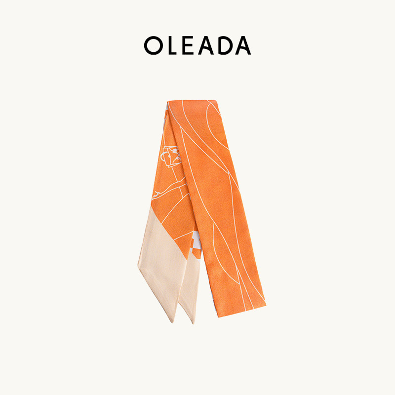 OLEADA女士绑包丝巾配饰
