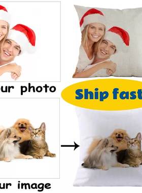 customize DIY pillow couple gifts any Photo LOGO custom-made