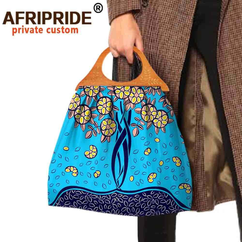 手工定制非洲蜡染全棉印花女包手提包African Batik Handmade Bag
