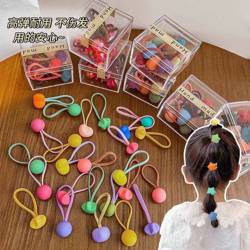 儿童可爱网红发圈头绳发饰 kids baby girl hair rope head band,童装/婴儿装/亲子装,发饰,淘宝优惠券,粉丝福利购,淘宝优惠卷