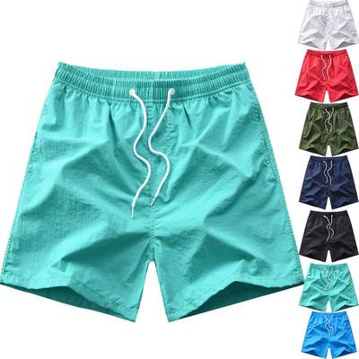 Summer Mens Classic Sports Gym Shorts Man Casual Short Pants