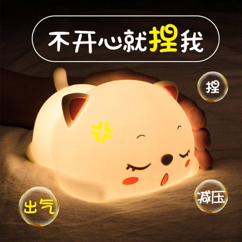 2023夕风呼噜猫小夜灯七夕情人节礼物送女友七夕节生日礼物女生女高性价比高么？