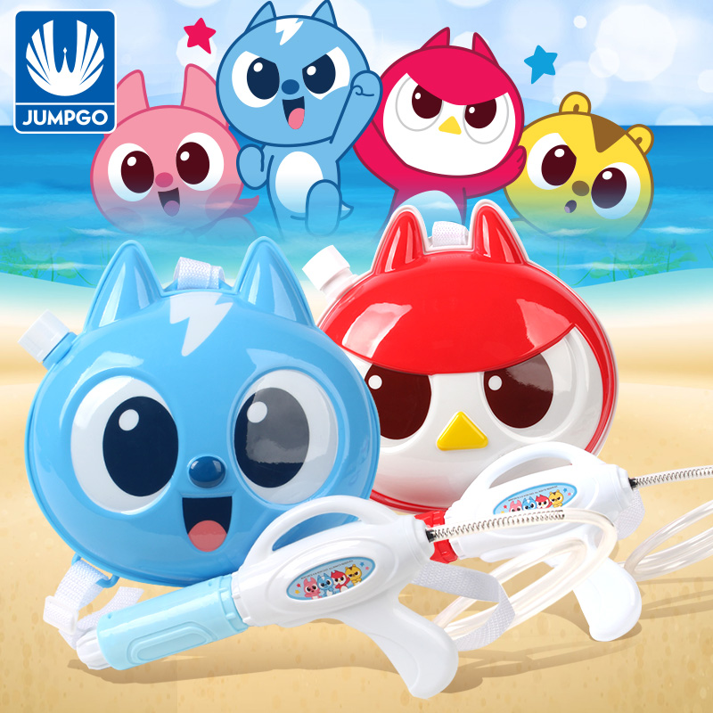 迷你特工队X玩具水枪背包