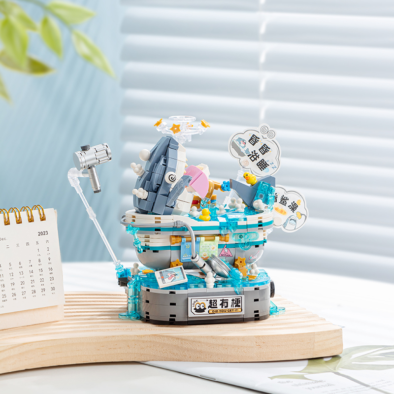 loz小颗粒积木高难度拼装