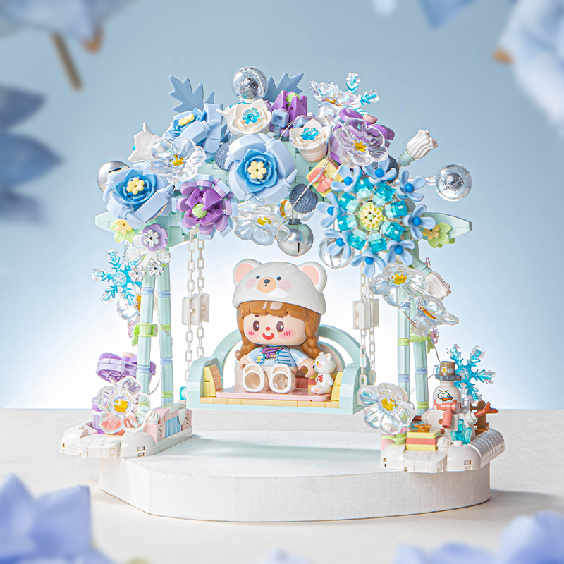 俐智LOZ积木小颗粒暖阳