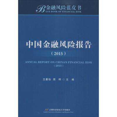 正版（包邮）中国金融风险报告