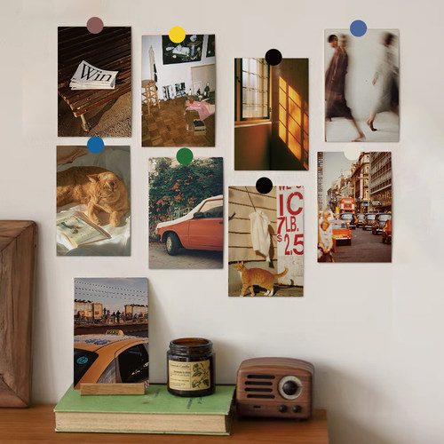 北欧风墙面装饰卡片明信片