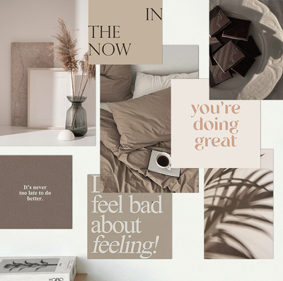 ins风墙面装饰卡片明信片