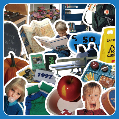 贴纸防水装饰复古新款diy