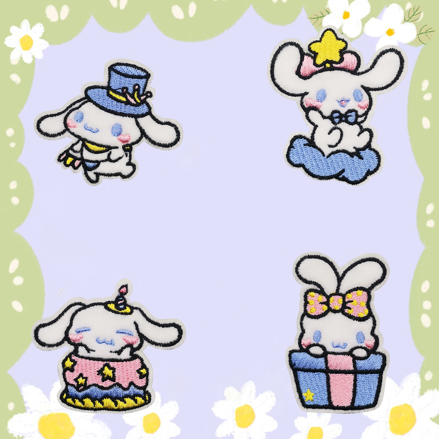 可爱儿童羽绒服补丁贴自粘免缝